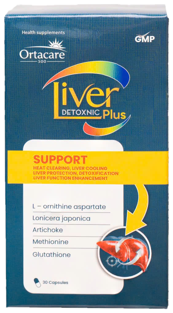 Liver Detoxnic Plus - hộp