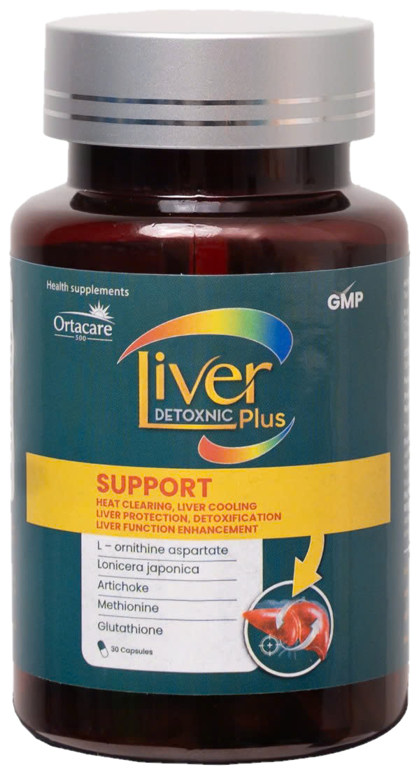 Liver Detoxnic Plus - lọ